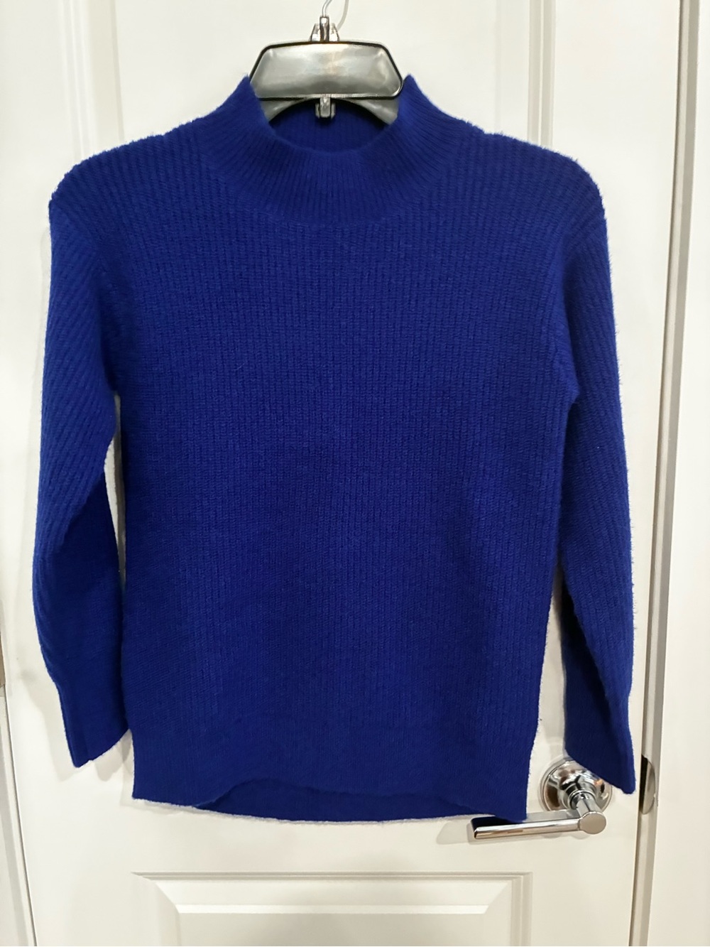 Crewcuts Royal Blue Turtleneck Sweater